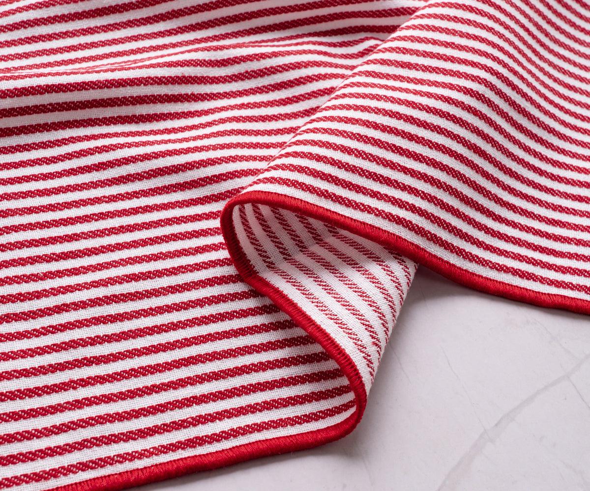 Red Dinner Napkins Set of 4