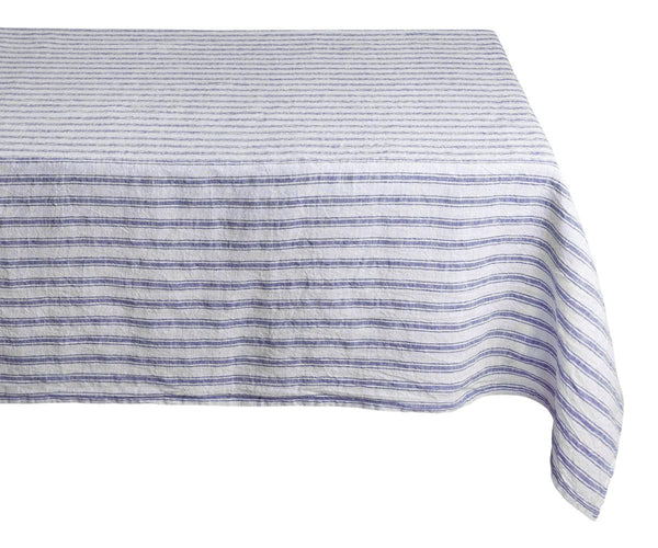 Linen Tablecloth - Striped Tablecloths