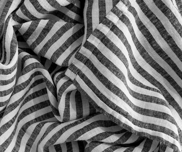 Linen Tablecloth - Rectangle Striped Tablecloths