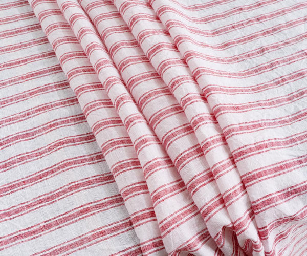 Linen Tablecloth - Striped Tablecloths