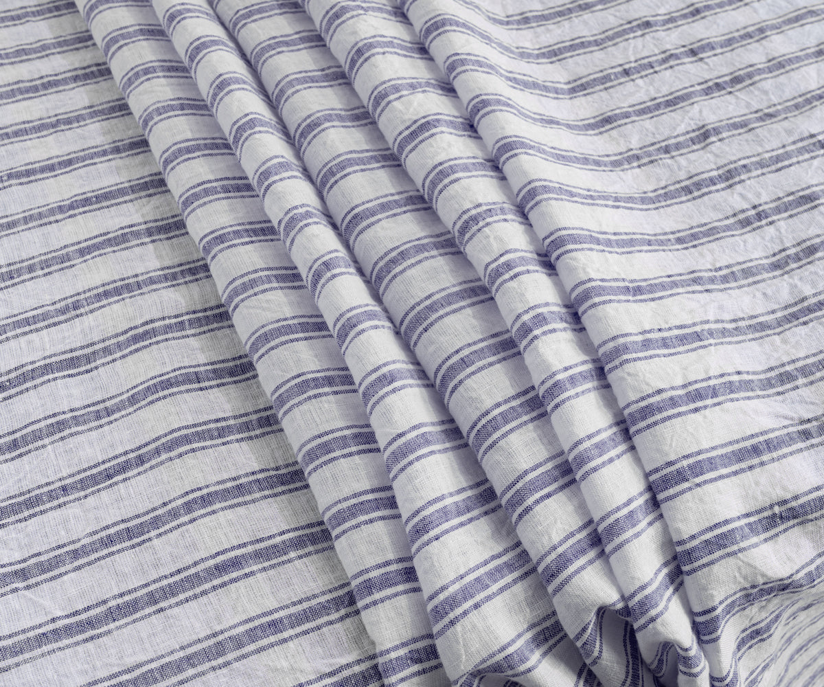 Linen Tablecloth - Striped Tablecloths