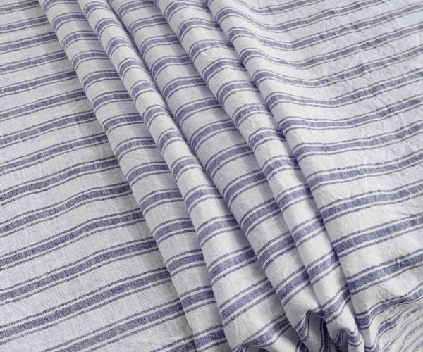 Linen Tablecloth - Striped Tablecloths