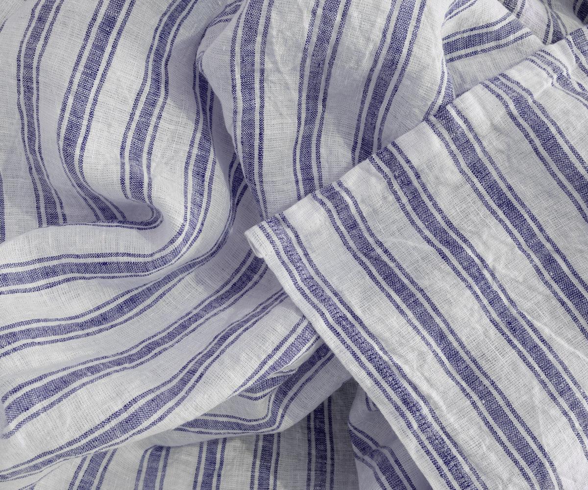 Linen Tablecloth - Striped Tablecloths