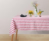 Italian Tablecloth - Wedding Tablecloth - IS Red / 63x98"