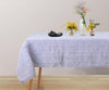 Narrow Stripe Linen Rectangle Tablecloth - Striped Tablecloth