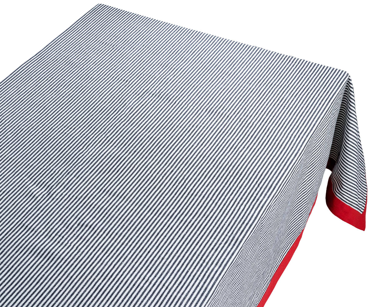 Rectangle Tablecloth - Red Border