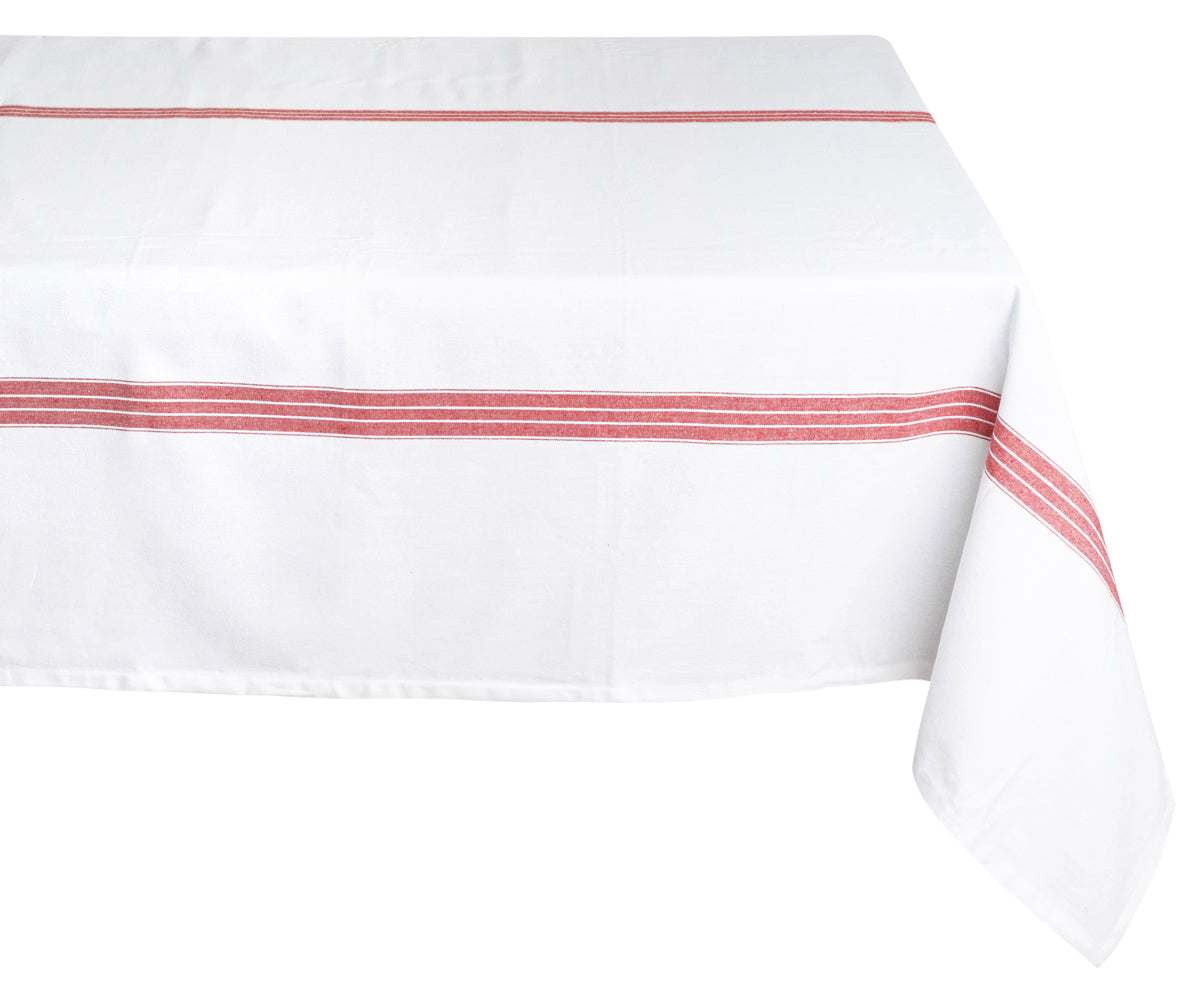 Striped Tablecloths - Classic French Style Table Linen