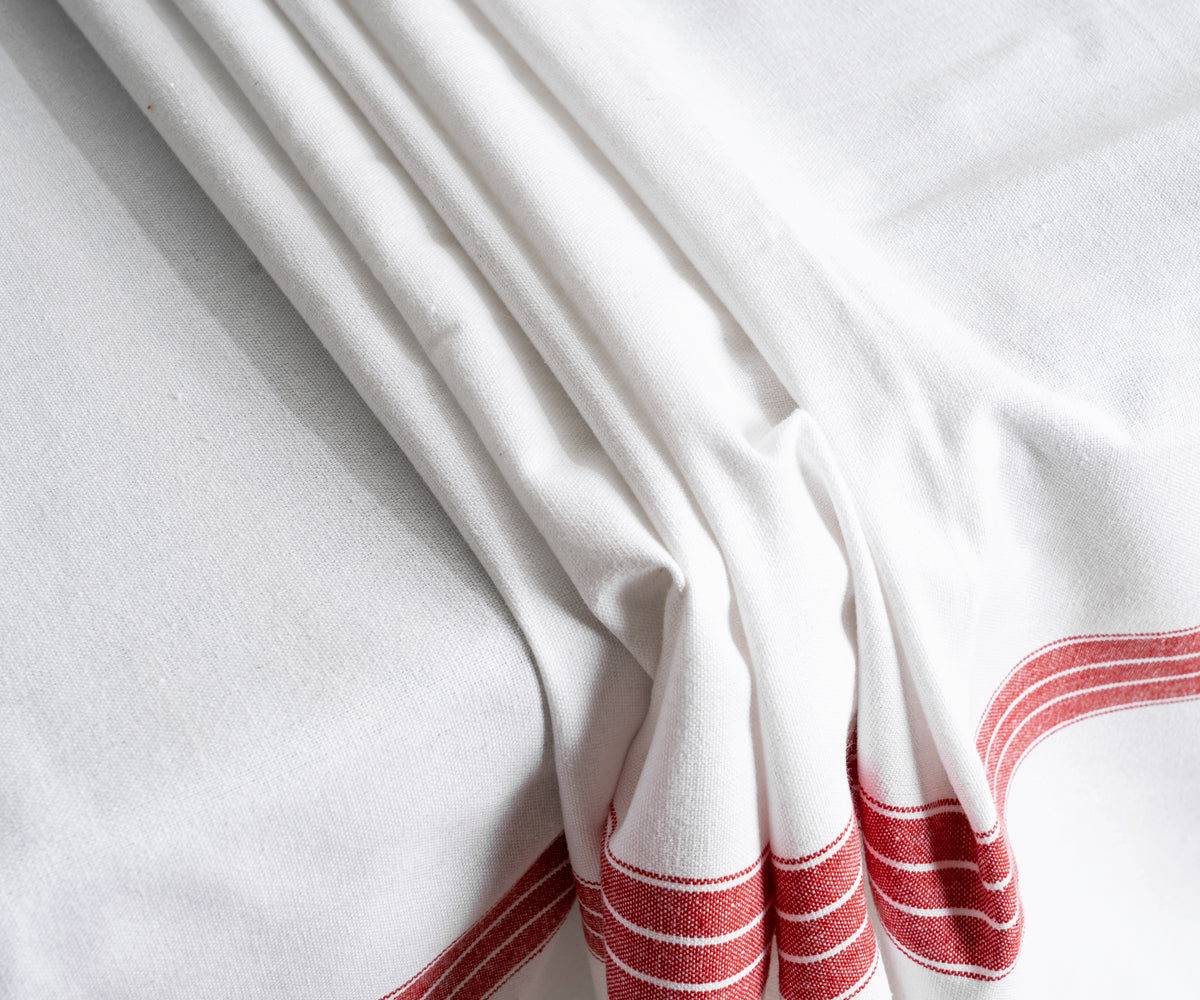 Striped Tablecloths - Classic French Style Table Linen