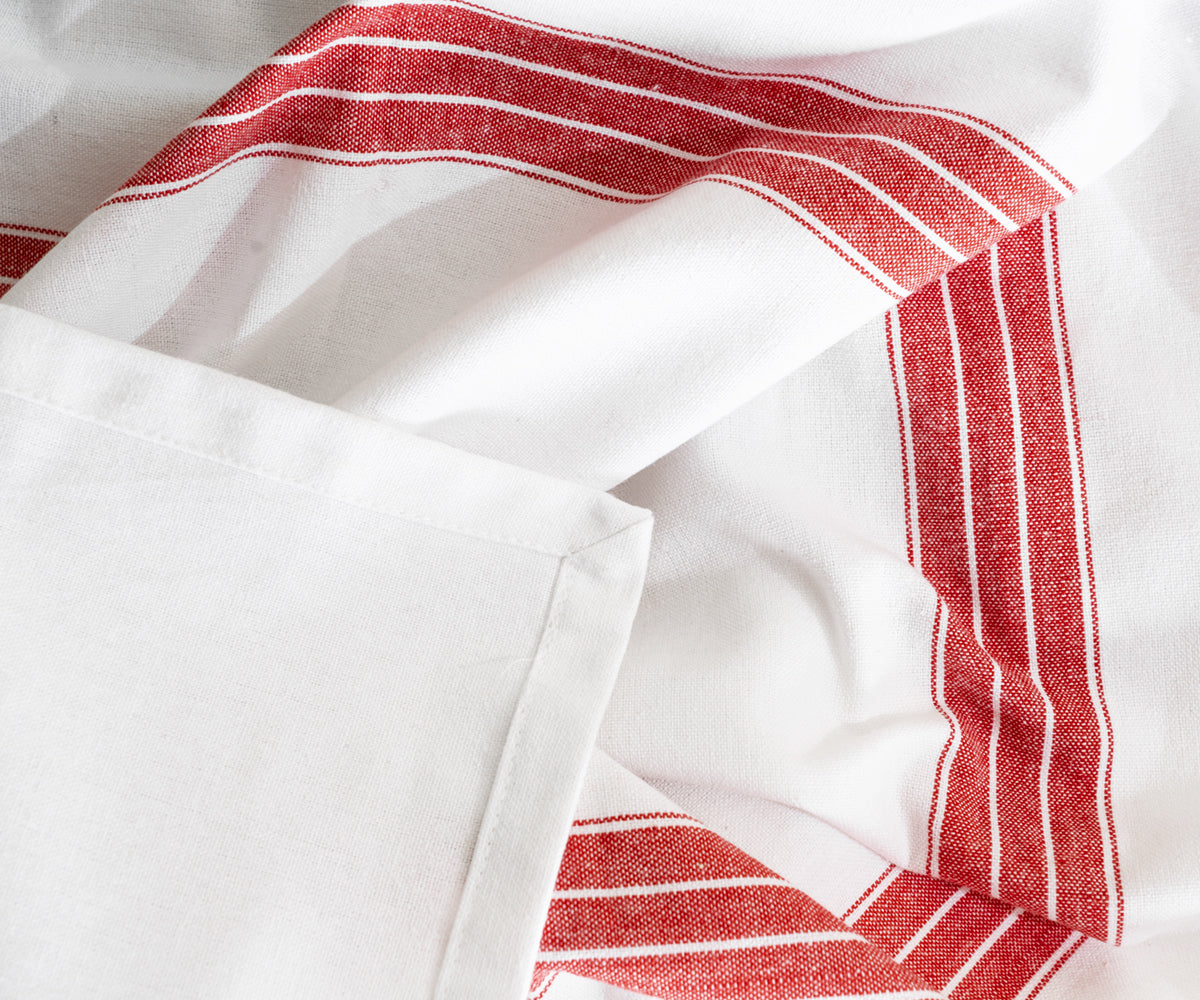 Striped Tablecloths - Classic French Style Table Linen