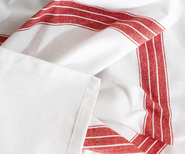 Striped Tablecloths - Classic French Style Table Linen