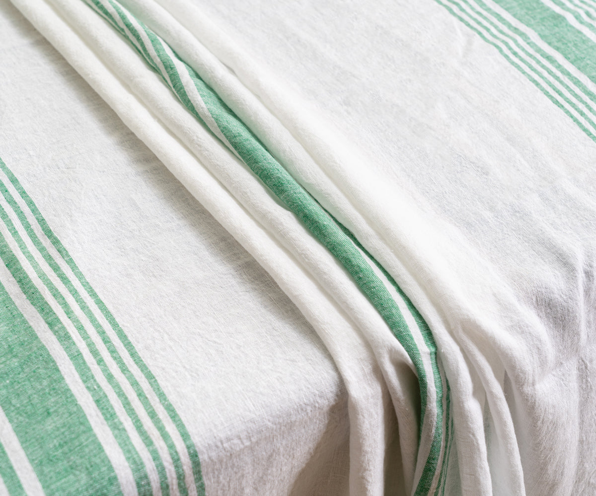 Rectangle Linen Tablecloth