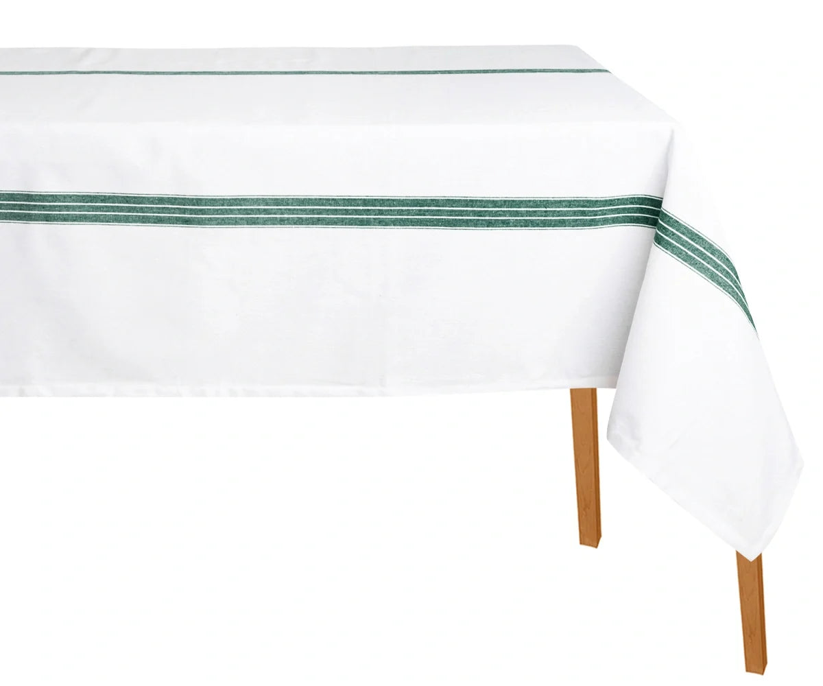 Striped Tablecloths - Classic French Style Table Linen