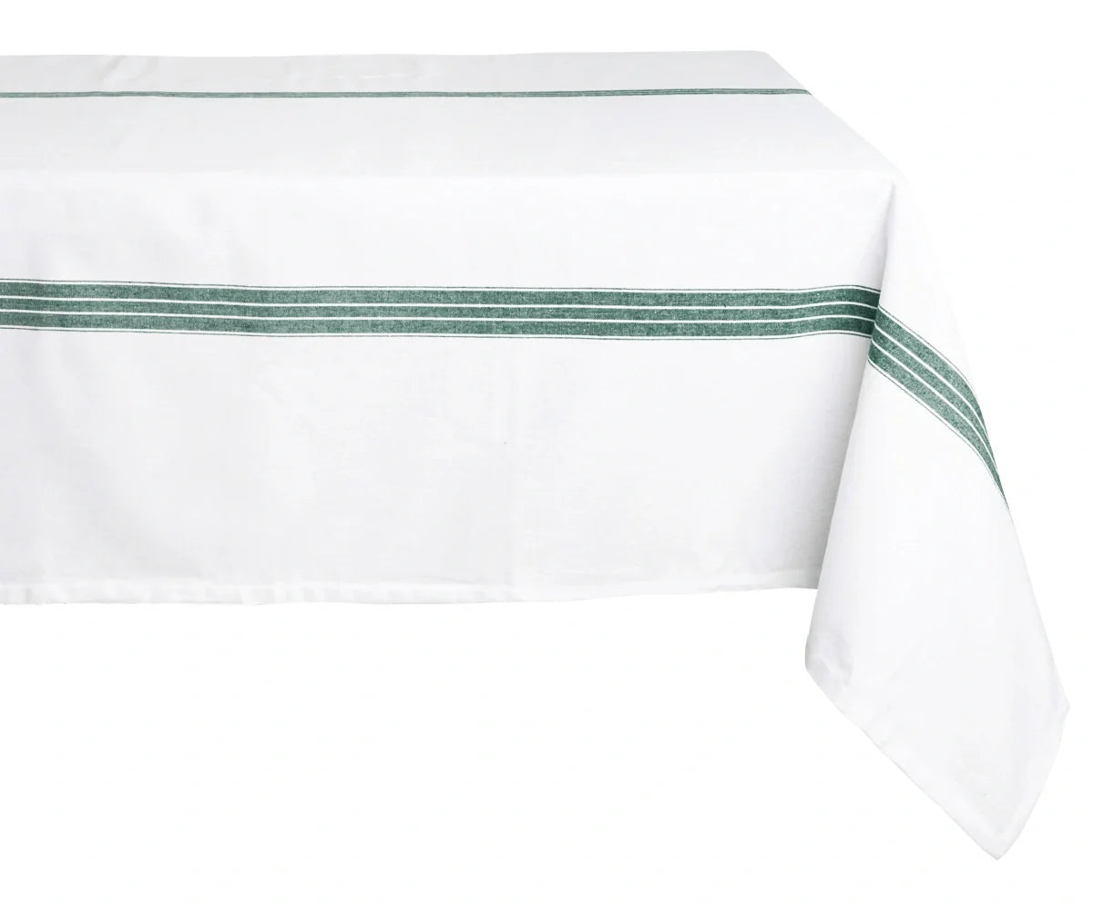 Striped Tablecloths - Classic French Style Table Linen