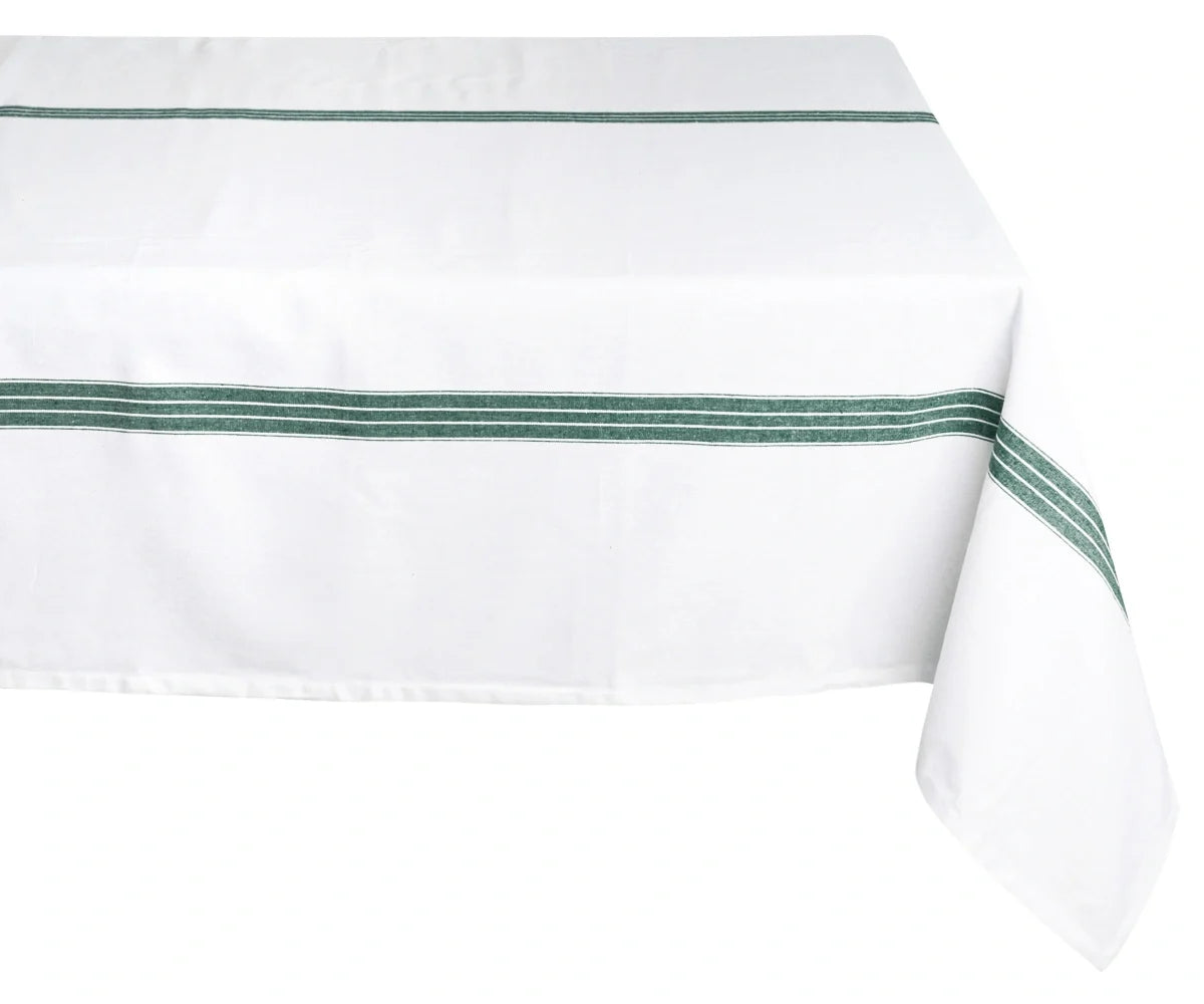 Striped Tablecloths - Classic French Style Table Linen