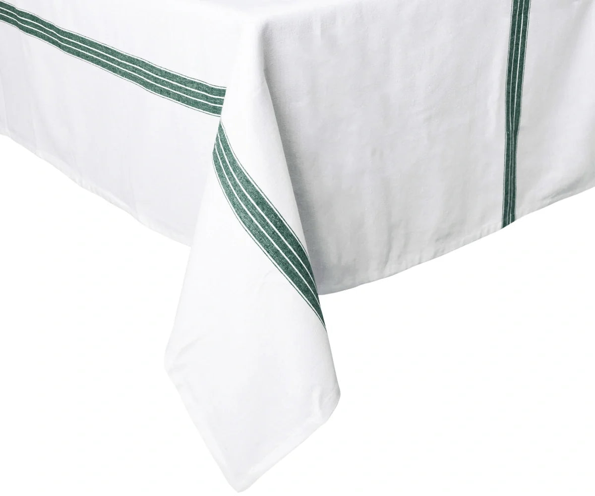 Striped Tablecloths - Classic French Style Table Linen