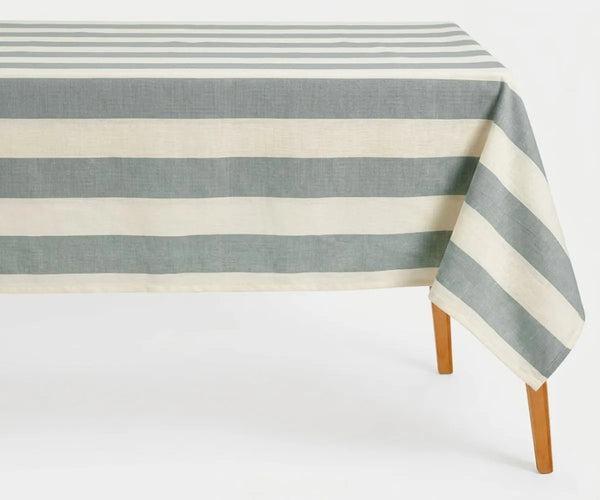 Striped Tablecloth - Rectangular