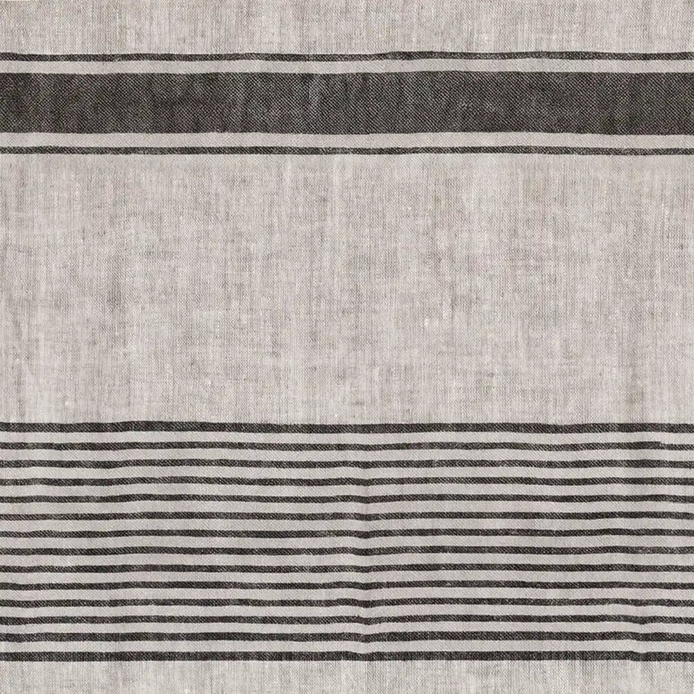 Striped Linen Tea Towels - Set of 2