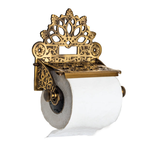 Victorian Set - Antique Brass