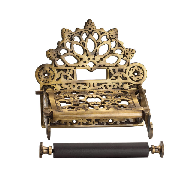 Victorian Set - Antique Brass