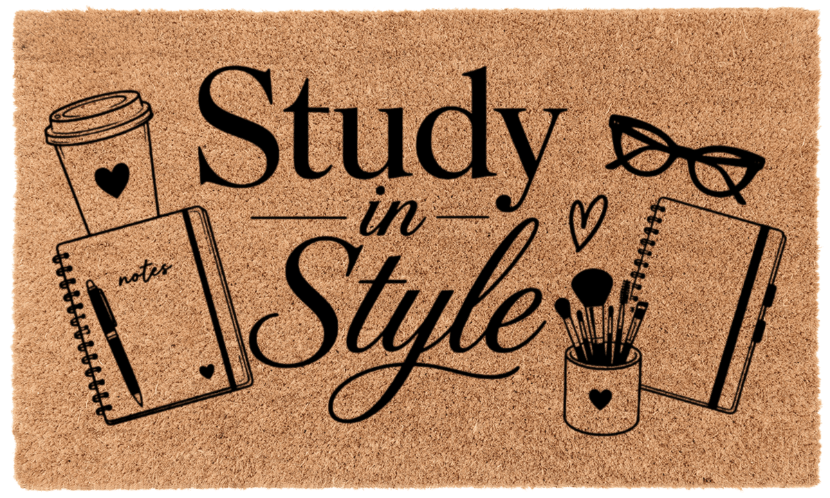Study in Style Coir Mat