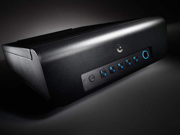 BoostedSafe Elite: Fingerprint, Key & Digital Combo