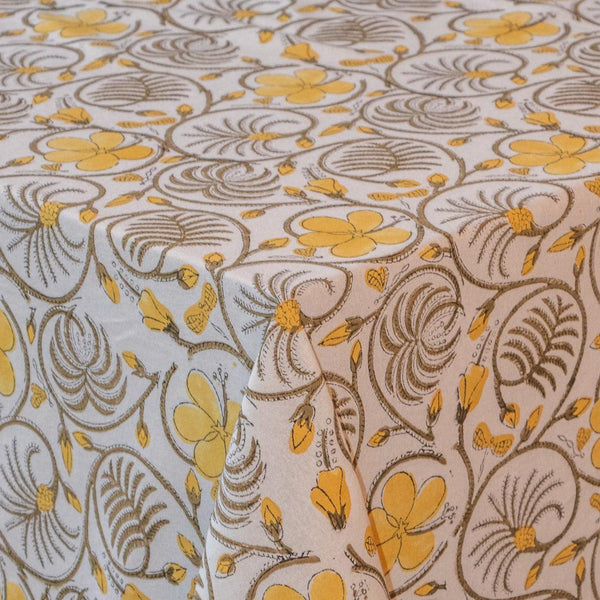 Summer of Love Organic Cotton Tablecloth