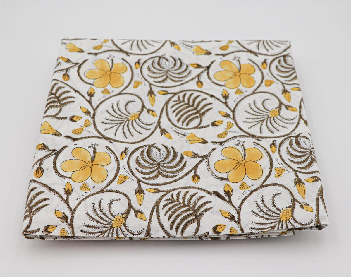 Summer of Love Organic Cotton Tablecloth