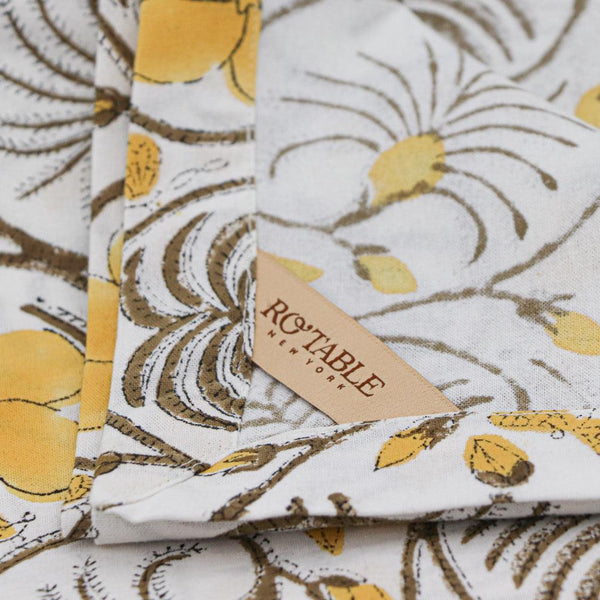 Summer of Love Organic Cotton Tablecloth
