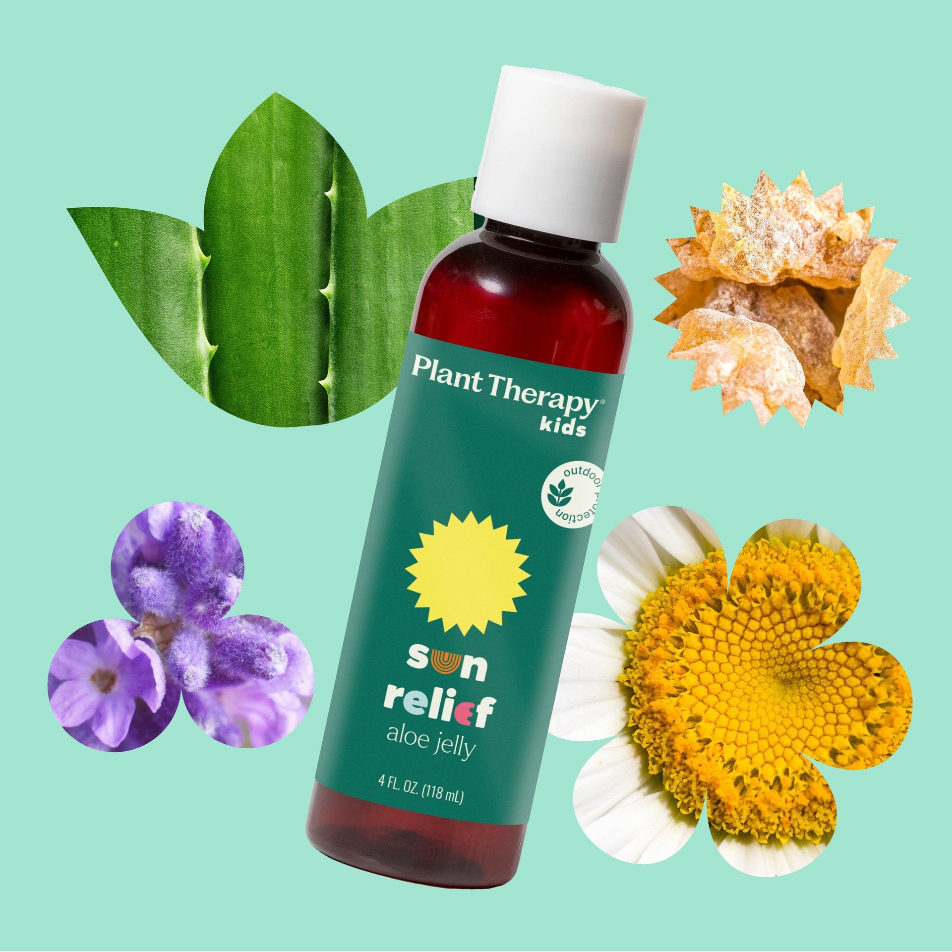 Sun Relief Aloe Jelly