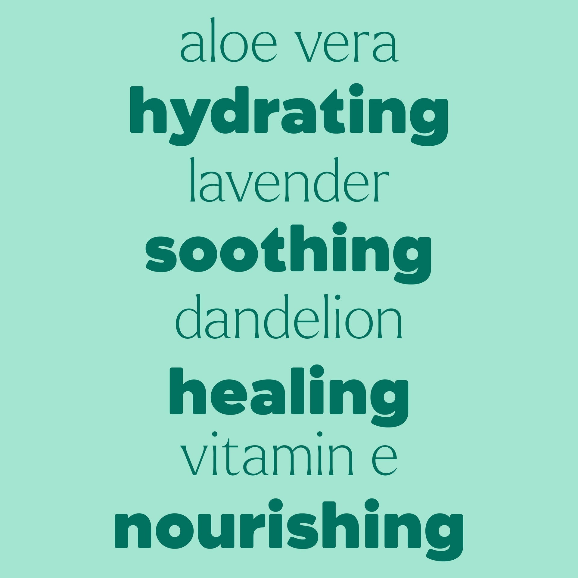 Sun Relief Aloe Jelly