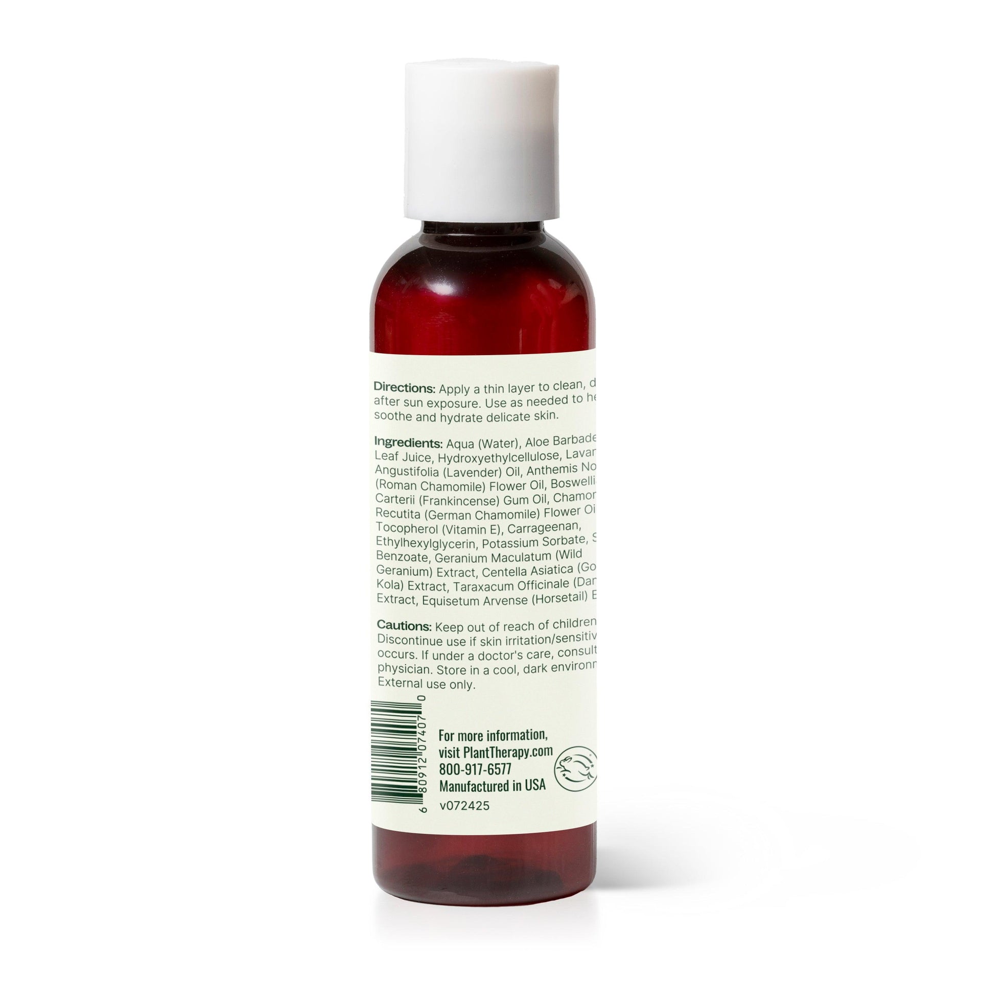 Sun Relief Aloe Jelly