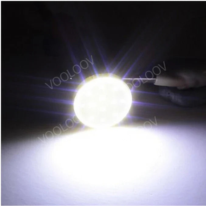 White cob p21w led 12SMD 1156,ba15s 12v bulbs RV Trailer Truck Interior Light 1073 parking Auto Car lamp