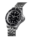 YEMA Superman Slim CMM.20 Black Dial Scales Slim Bracelet 39mm  | 11.24.66.SN.M3