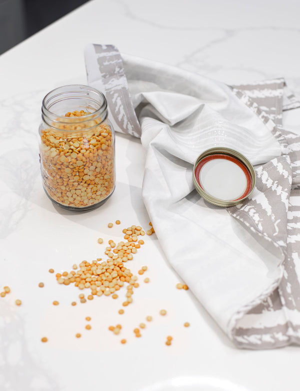 Inverted Basket Sure Grip Kitchen Towel