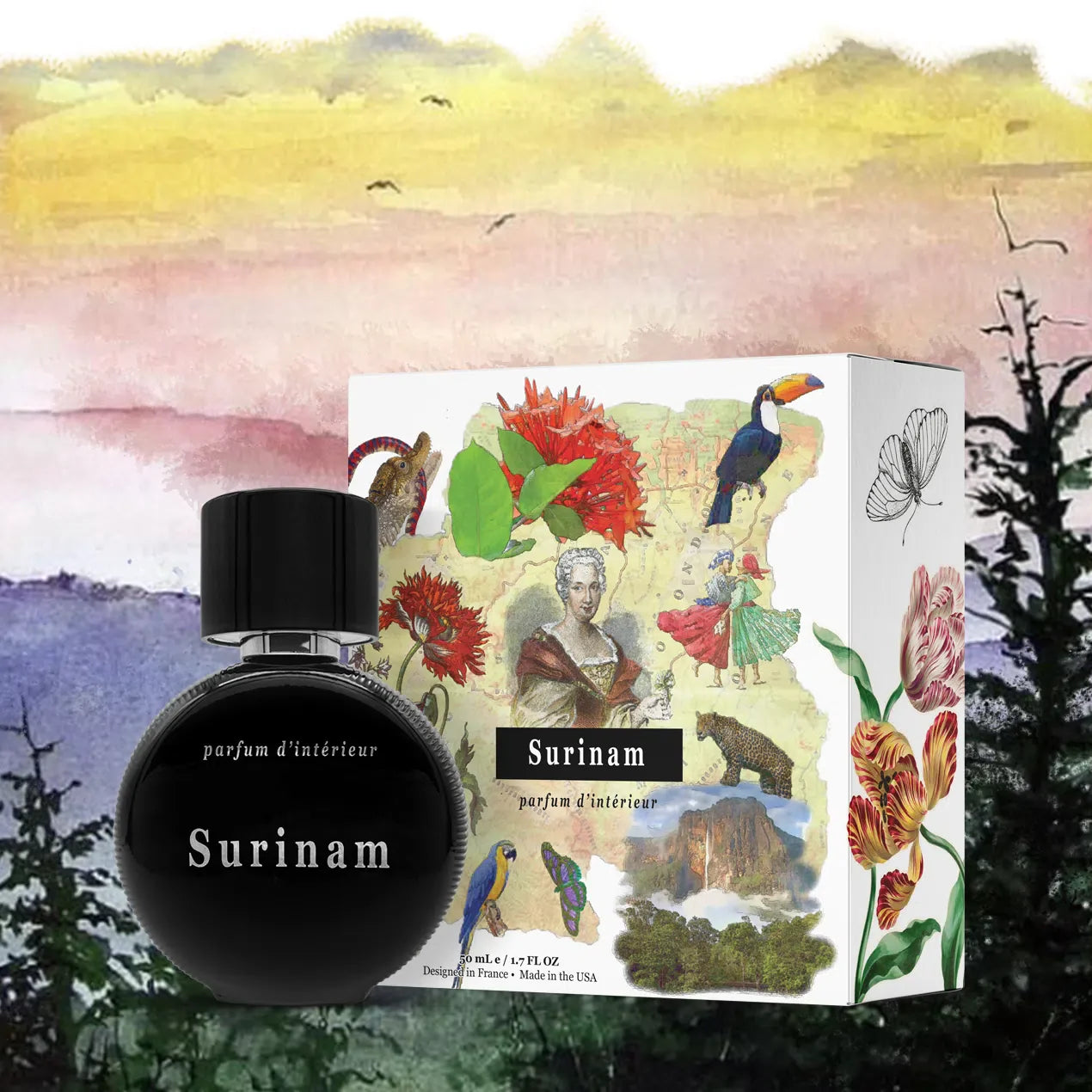 Surinam parfum d’intérieur