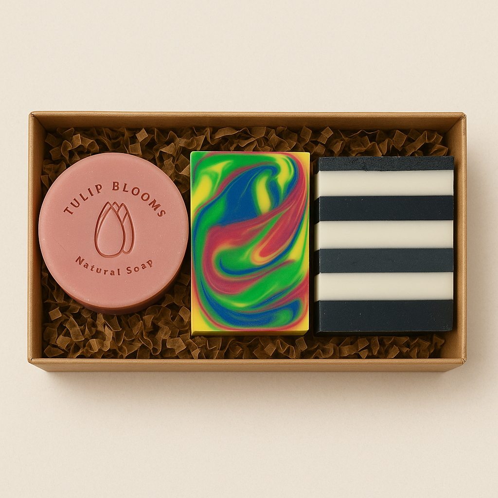 Surprise Soap Box (Mystery Trio)
