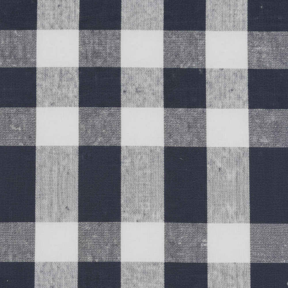 Cotton Buffalo Check Curtains