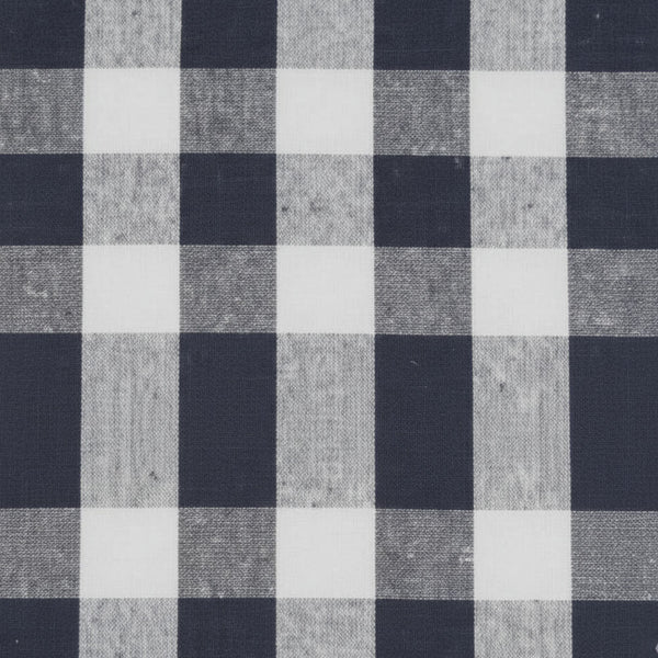Cotton Buffalo Check Curtains