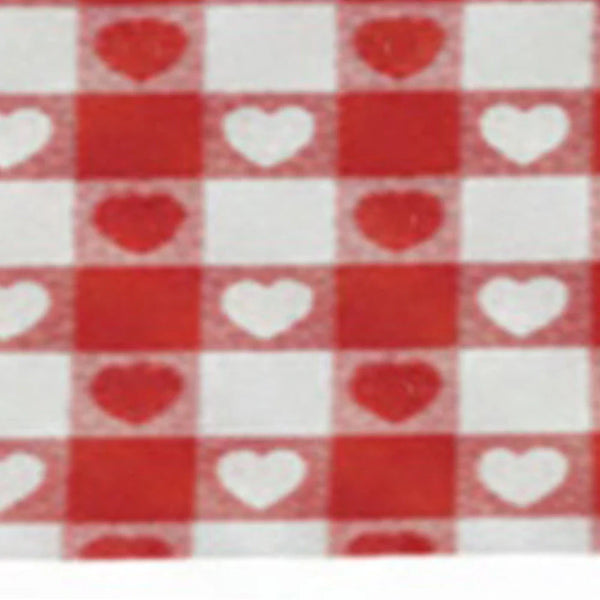 Heart Table Runner