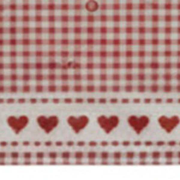 Red Heart Tablecloth - Round