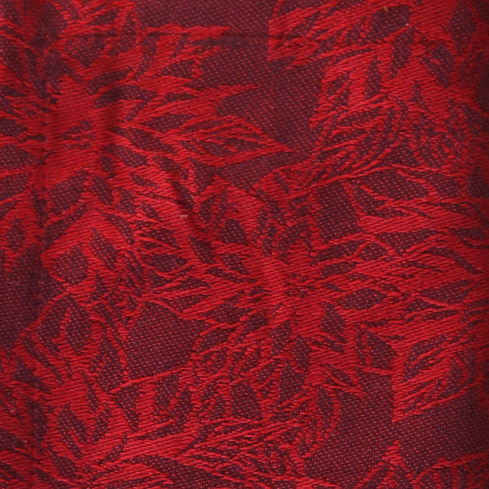 Red Napkins - Floral Napkins