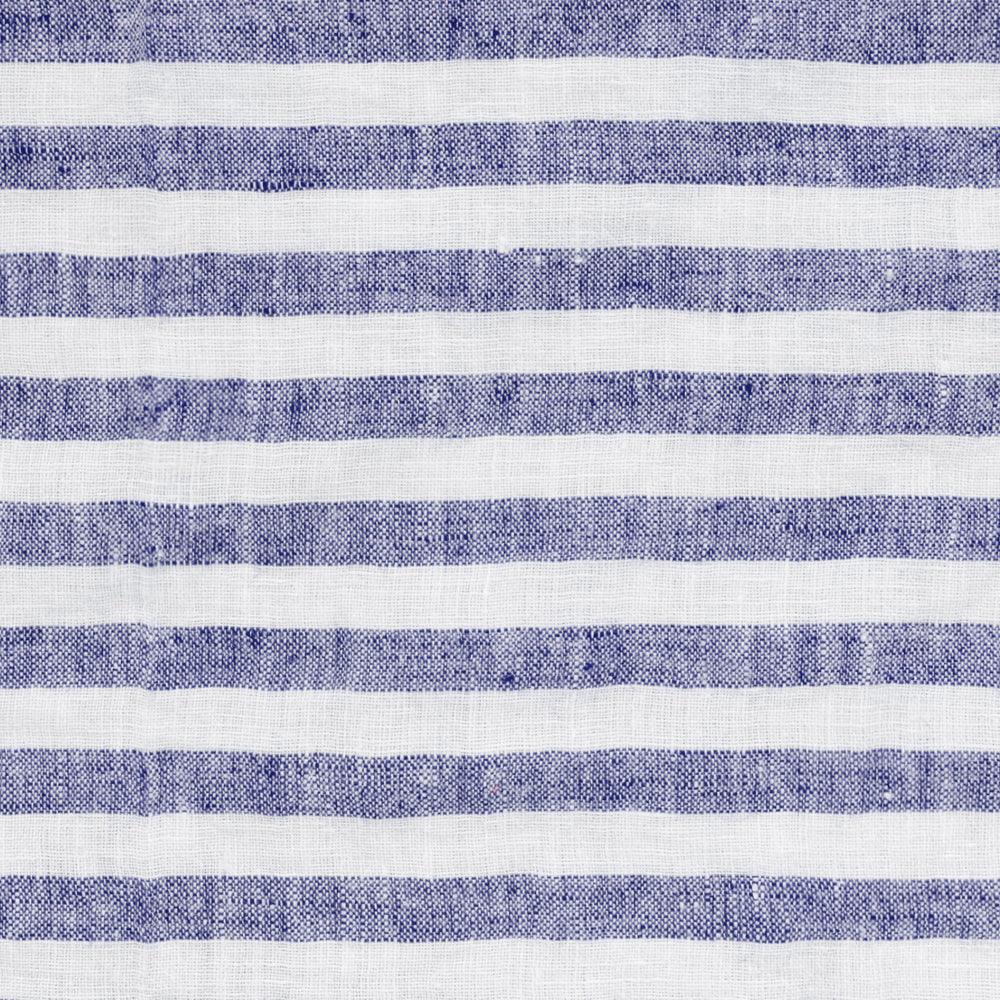 Smooth Linen Napkins - Amalfi Stripe Napkins Set of 4