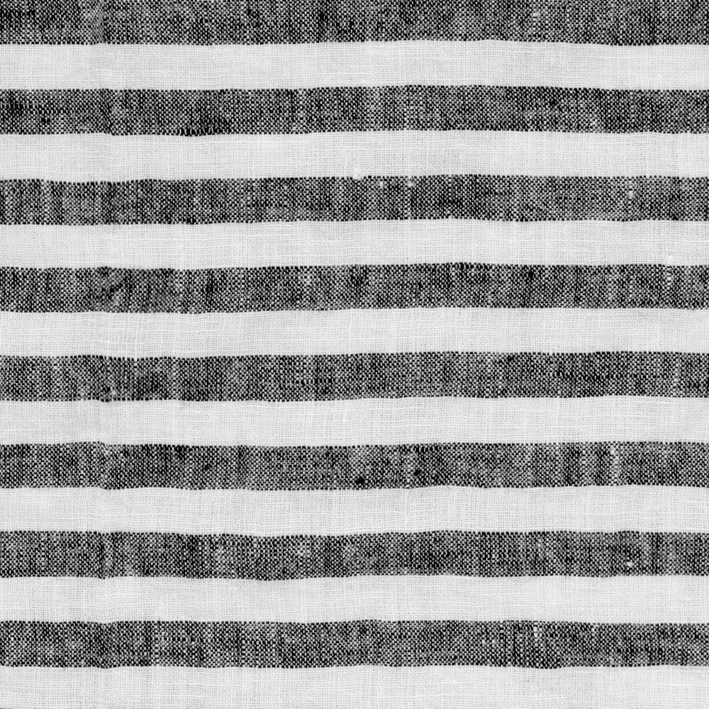 Smooth Linen Napkins - Amalfi Stripe Napkins Set of 4
