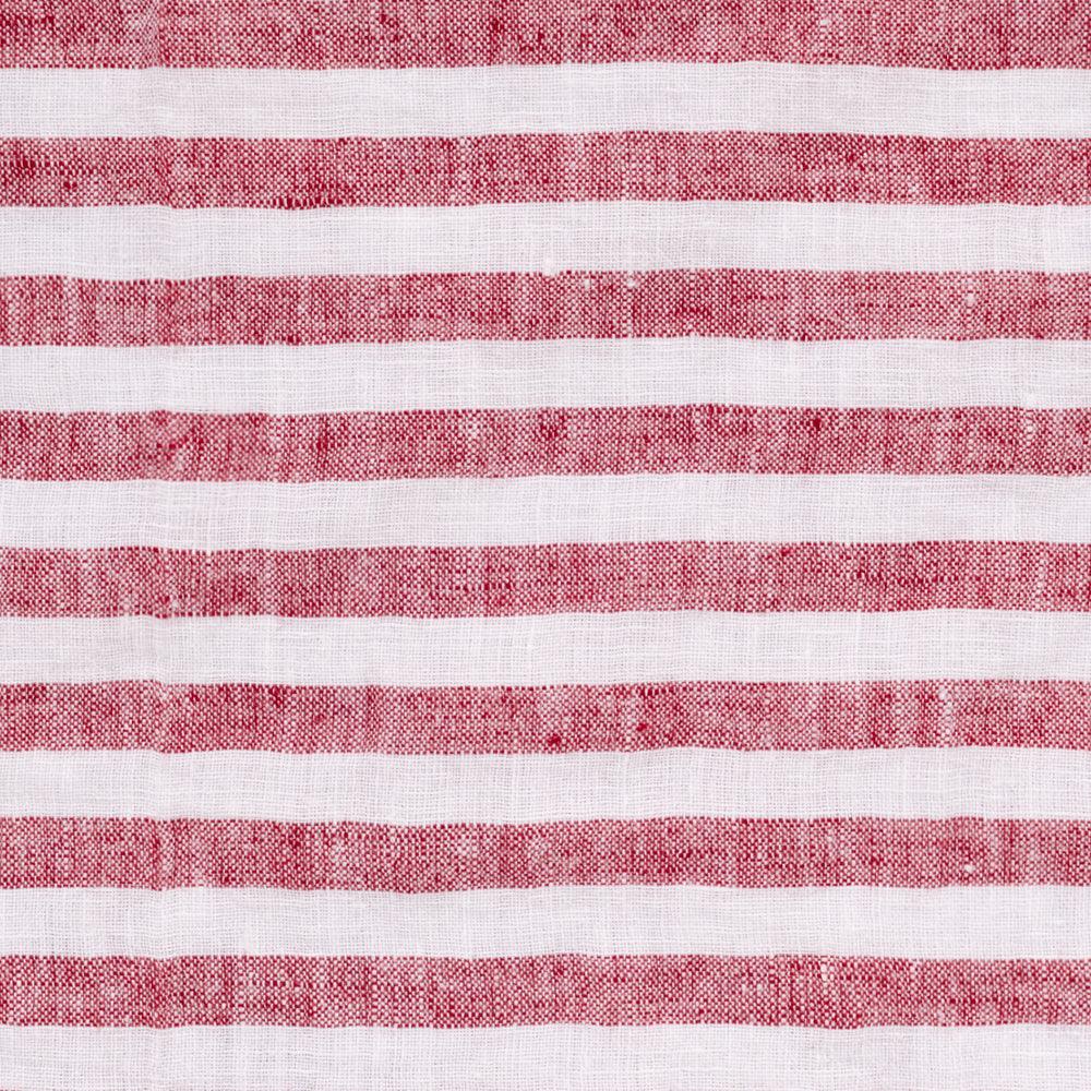 Smooth Linen Napkins - Amalfi Stripe Napkins Set of 4