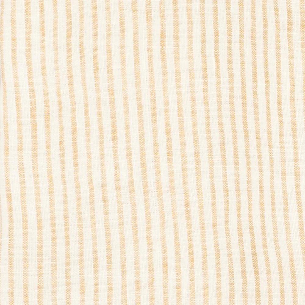Natural Striped Linen Kitchen Towels
