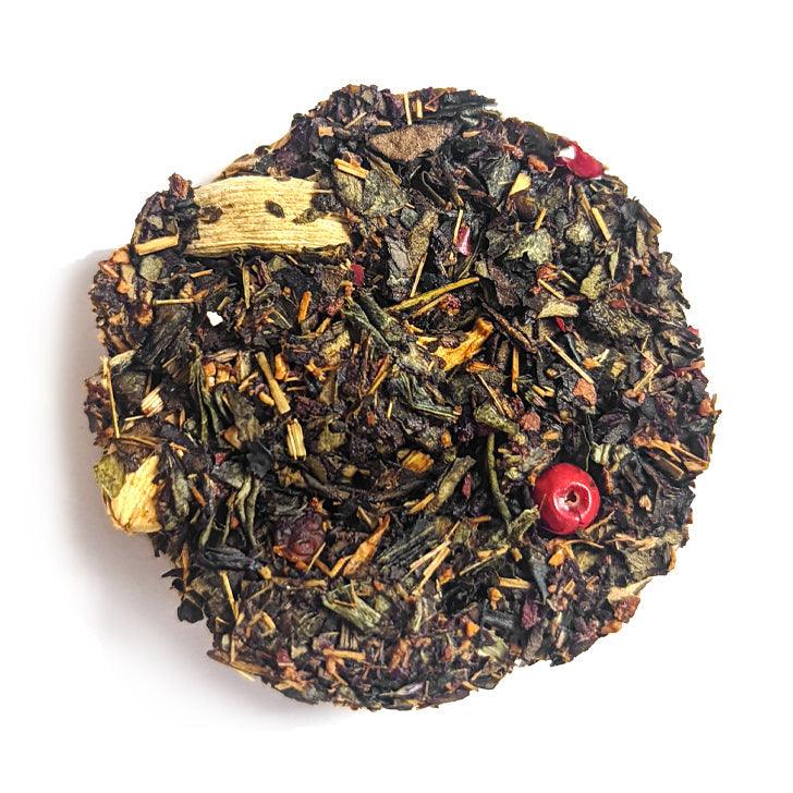 Sweet Cinnamon Chai No. 40 – Spiced Probiotic White Tea Discs