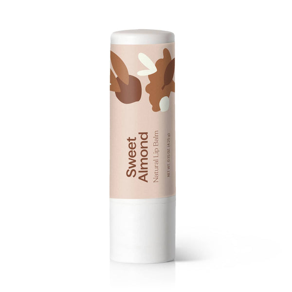 Sweet Almond Natural Lip Balm