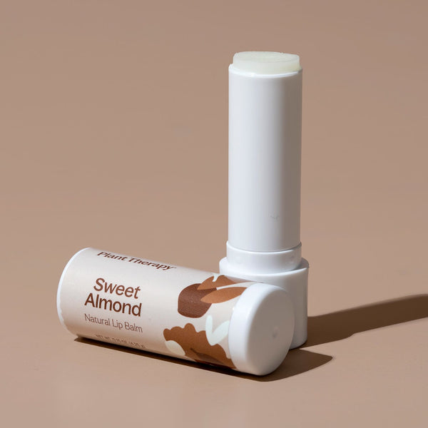 Sweet Almond Natural Lip Balm