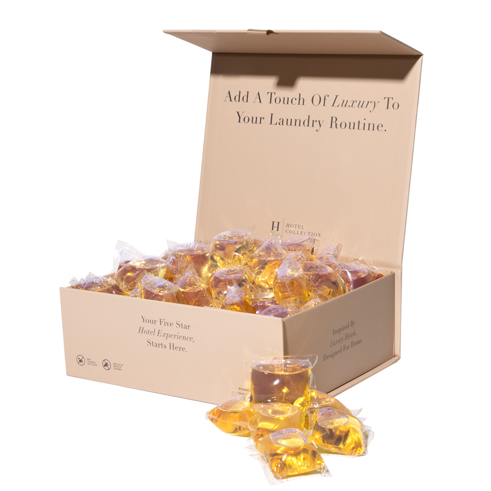 Laundry Pods Starter Kit by Hotel Collection