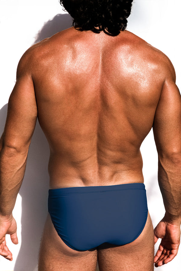 Azure Waves Swim Brief